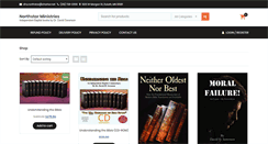 Desktop Screenshot of northstarministries.com